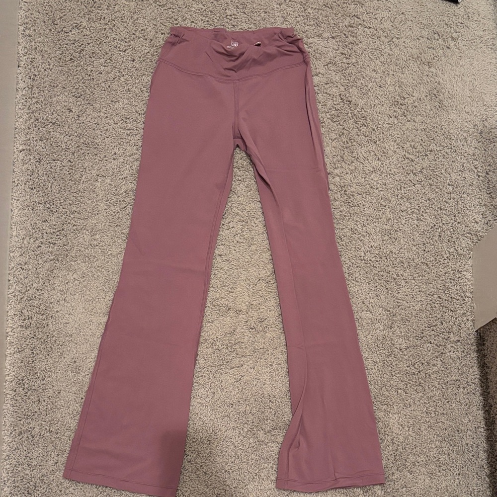 Good condition Athleta Kids Leggings in Purple/pinkish